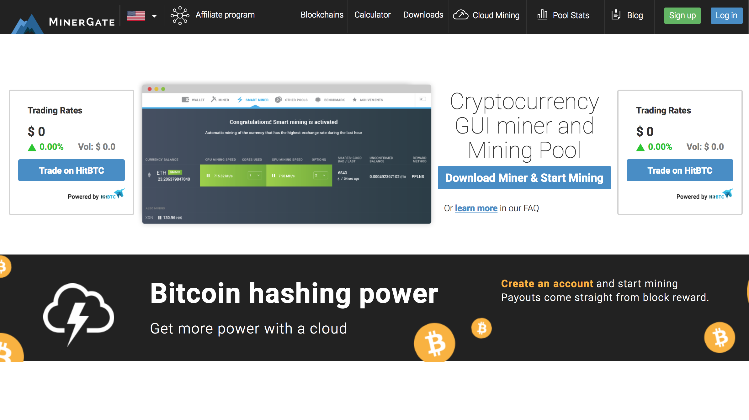 bitcoin mining app for mac